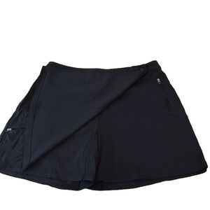 LL Bean wrap around trail skort